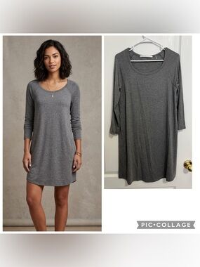 Susana Monaco Arabella Split Bell Sleeve Mini Dress size M